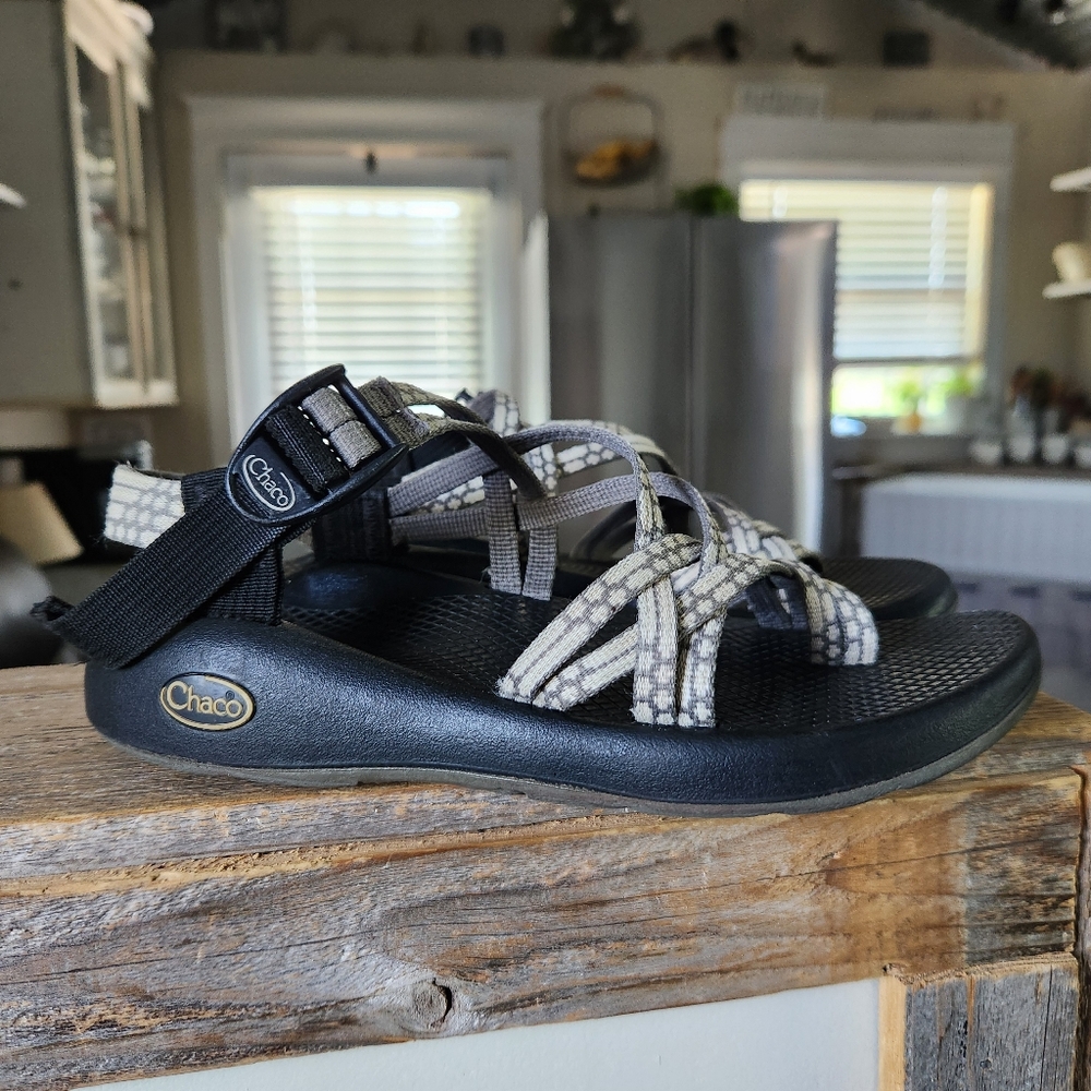 Chaco ZX/2  Toe Loop Adjustable Sport Sandals Women's Size 7 Sanitized RTW